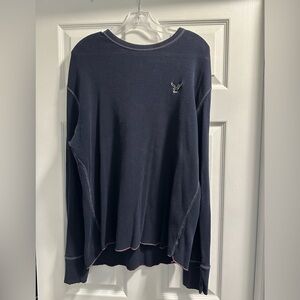 American Eagle Outfitters Vintage Fit Waffle Knit Shirt